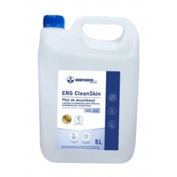 ERG CleanSkin 5L - płyn do higienicznej i chirurgicznej dezynfekcji rąk